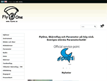 Tablet Screenshot of flyone.se